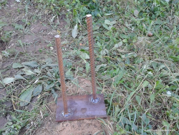 Строительство каркасного навеса на две машины в одиночку