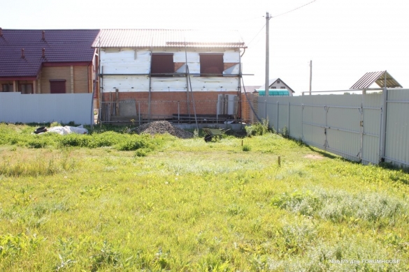 Строительство каркасного навеса на две машины в одиночку