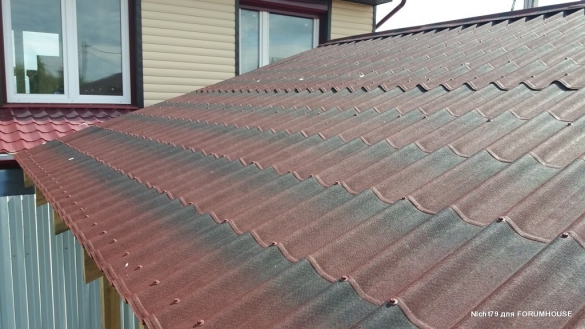 Строительство каркасного навеса на две машины в одиночку