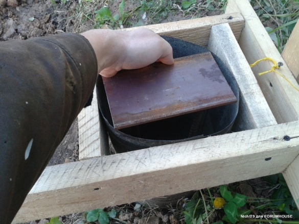 Строительство каркасного навеса на две машины в одиночку