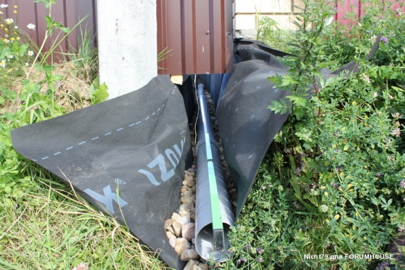 Строительство каркасного навеса на две машины в одиночку