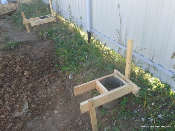 Строительство каркасного навеса на две машины в одиночку