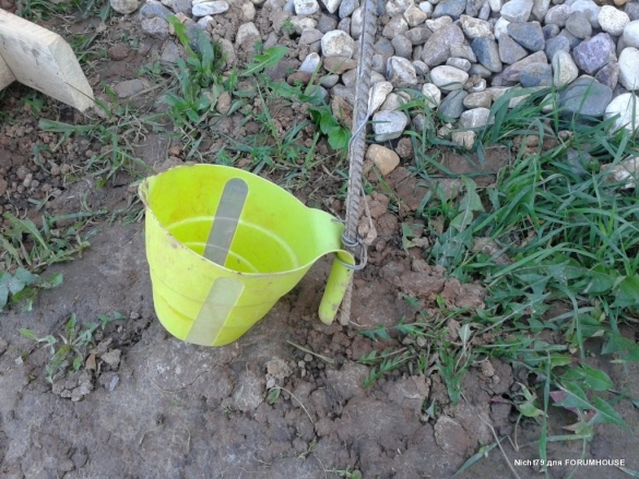 Строительство каркасного навеса на две машины в одиночку