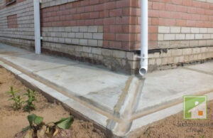 Температурные швы в бетонной отмостке: основные разновидности, как сделать