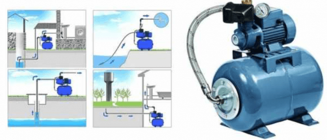 ТОП-12 самых надежных и недорогих поверхностных насосов