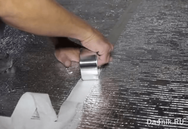 Укладка электрического тёплого пола под плитку