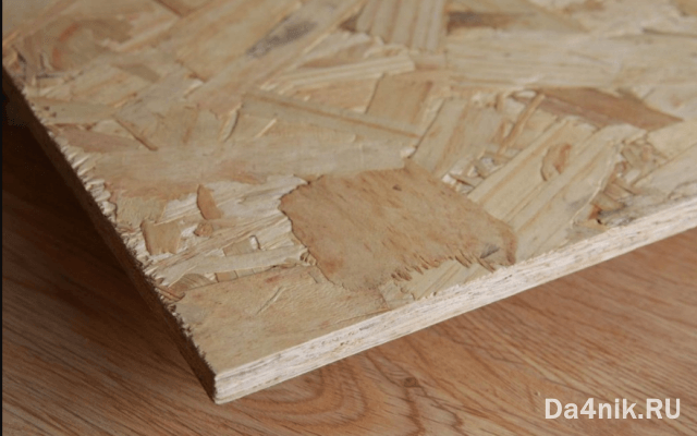 Укладка ОСБ плиты на деревянный и бетонный пол под линолеум