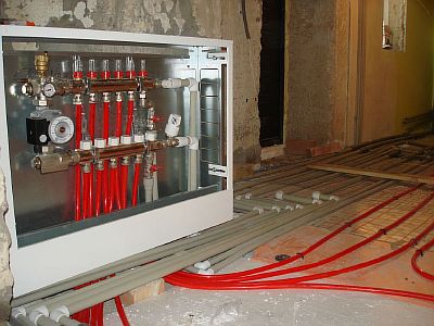 Укладка теплого пола улиткой, особенности схемы, плюсы и минусы