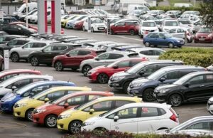 Украина увеличила импорт автомобилей до $1,2 млрд