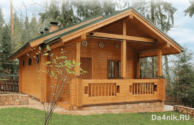 Установка бани на участке по всем строительным нормам