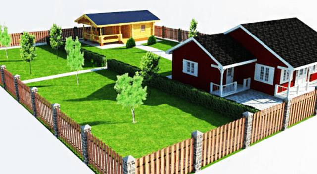 Установка бани на участке по всем строительным нормам