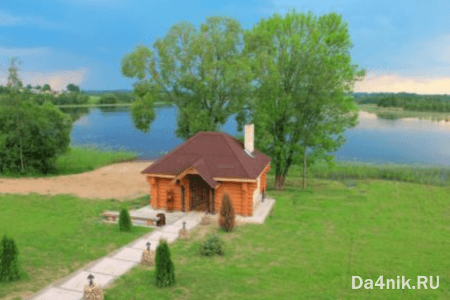 Установка бани на участке по всем строительным нормам