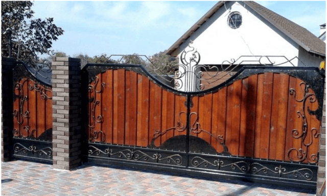 Узоры для кованых заборов и ворот
