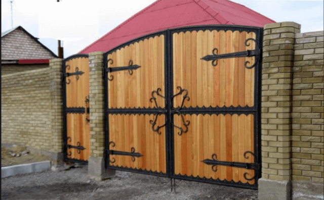 Узоры для кованых заборов и ворот