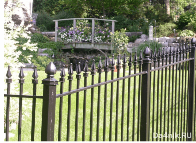 Узоры для кованых заборов и ворот