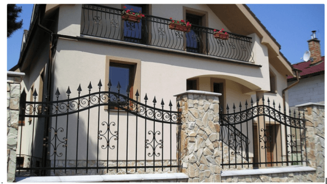 Узоры для кованых заборов и ворот