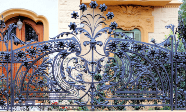 Узоры для кованых заборов и ворот