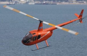 В России упал вертолет, погиб человек