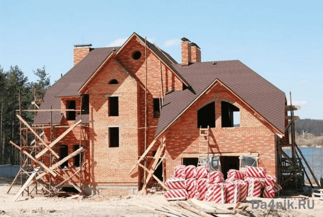 Виды и описания строительных материалов для стен дома