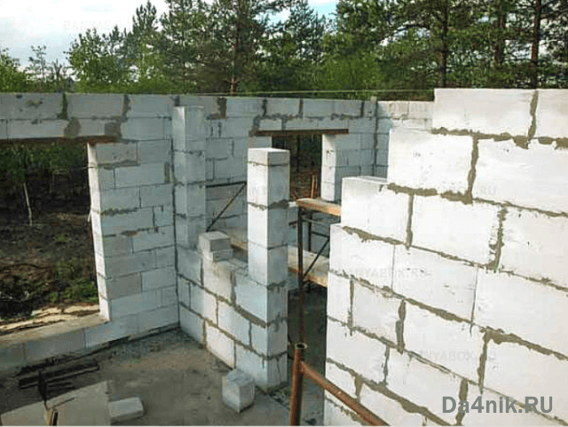 Виды и описания строительных материалов для стен дома