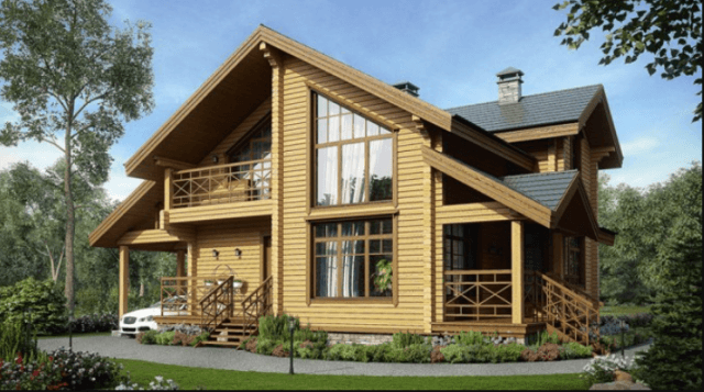 Виды и описания строительных материалов для стен дома