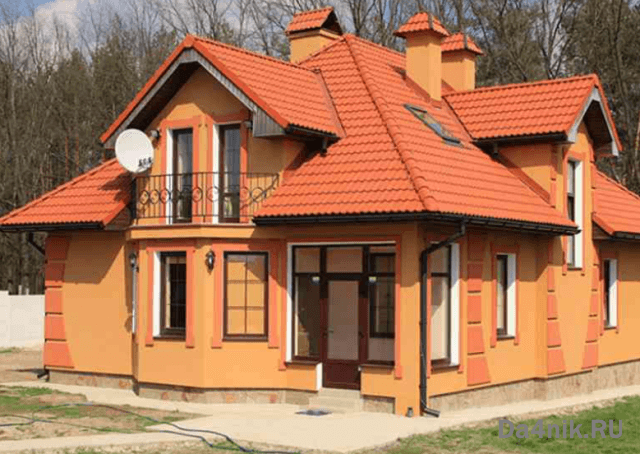 Виды и описания строительных материалов для стен дома