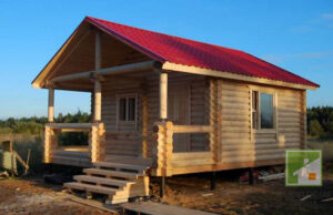 Возведение бани на сваях: выбор материалов и этапы монтажа