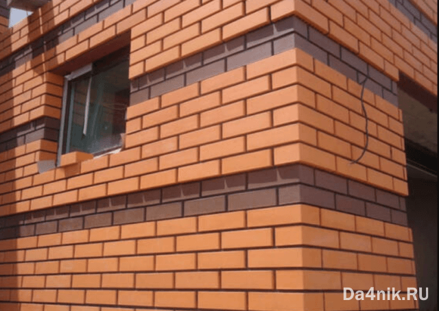 Возведение кирпичной стены