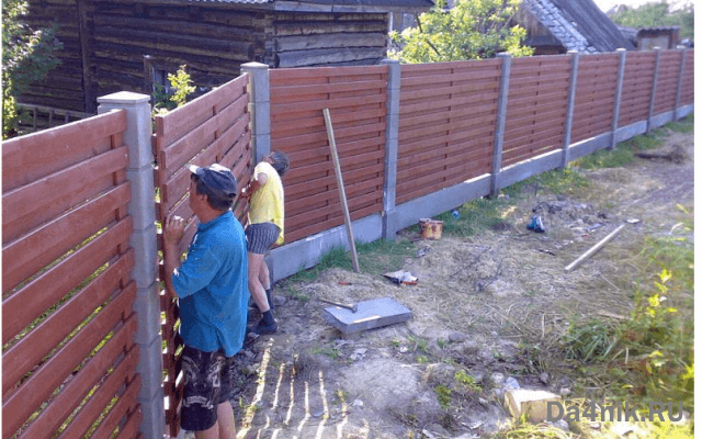 Высота забора между соседями по закону на 2021 год