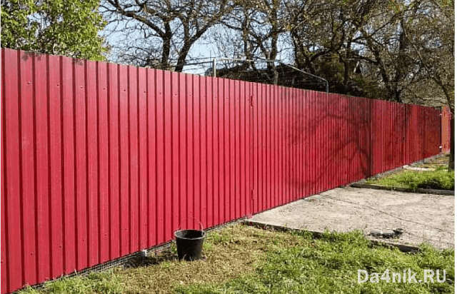 Высота забора между соседями по закону на 2021 год