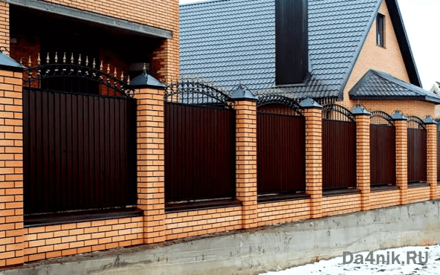 Высота забора между соседями по закону на 2021 год