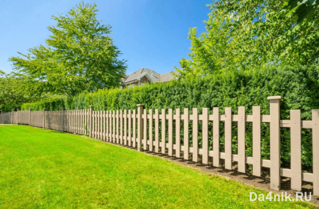 Высота забора между соседями по закону на 2021 год