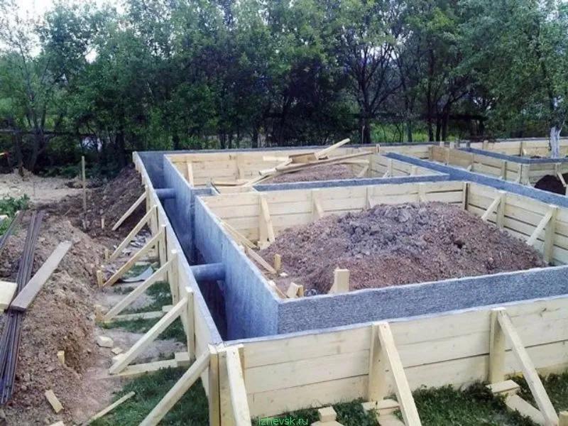 Онлайн расчет ленточного фундамента дома – как самостоятельно проверить результаты вычислений