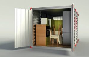 Где хранить мебель на время ремонта