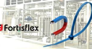 Металлодетектируемые стяжки КСС «Magnetic» от Fortisflex