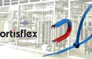 Металлодетектируемые стяжки КСС «Magnetic» от Fortisflex