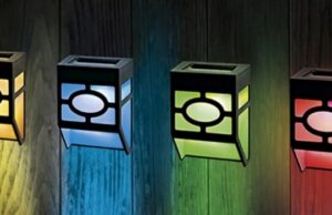 Настенный светодиодный светильник SLR-W06-RGB от ФAZA