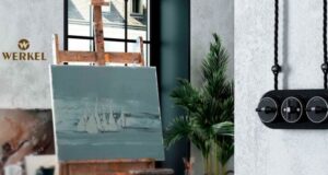 Серия накладных розеток и выключателей Vintage от Werkel