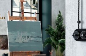 Серия накладных розеток и выключателей Vintage от Werkel