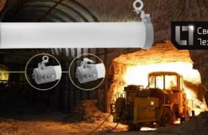 Взрывозащищенные светильники для шахт и рудников AGATE LED от Световых Технологий