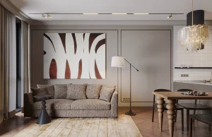 Дизайн квартир: гармония стиля и функциональности