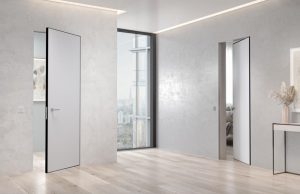 Двери скрытого монтажа: современное решение для минималистичных интерьеров