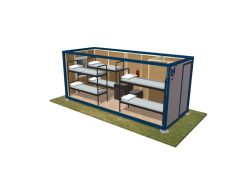 Бытовки для строителей: незаменимый элемент стройплощадки