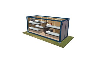 Бытовки для строителей: незаменимый элемент стройплощадки