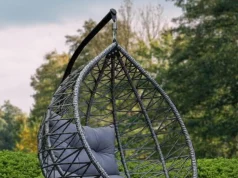 Подвесное кресло-кокон: комфорт и стиль в одном элементе