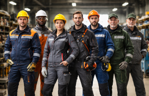 Спецодежда: важный элемент безопасности и профессионального имиджа