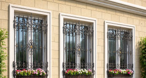 Решетки на окна: защита, стиль и функциональность