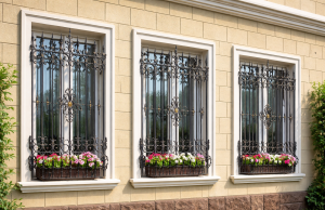 Решетки на окна: защита, стиль и функциональность
