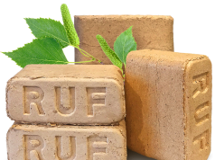 Брикеты RUF: современное и эффективное топливо для отопления