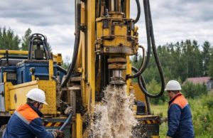 Бурение скважин на воду: ключ к автономному водоснабжению
